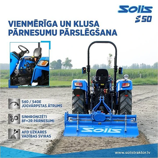 Traktors Solis 50