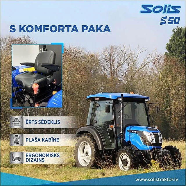 Traktors Solis 50