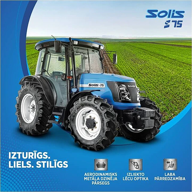 Traktori Solis 75