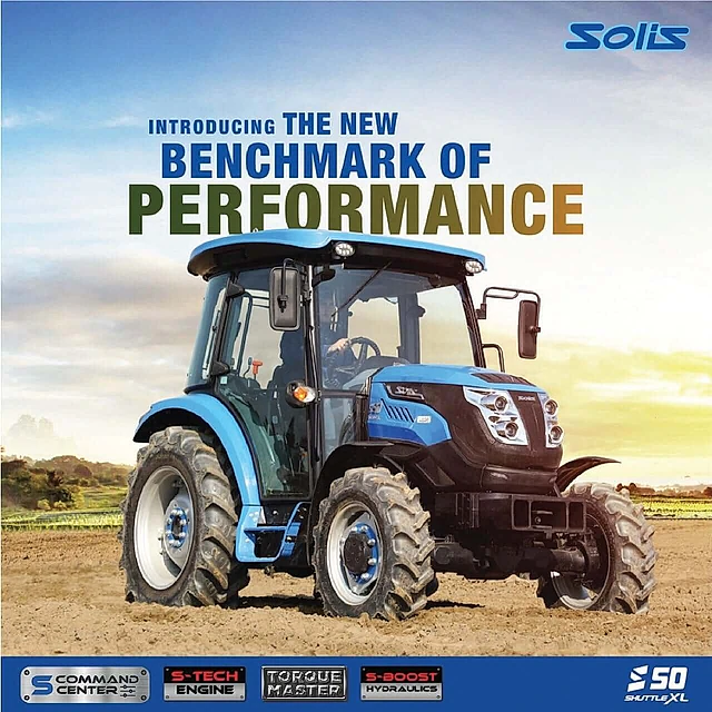 Traktors Solis 50