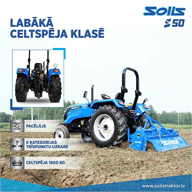 Traktors Solis 50