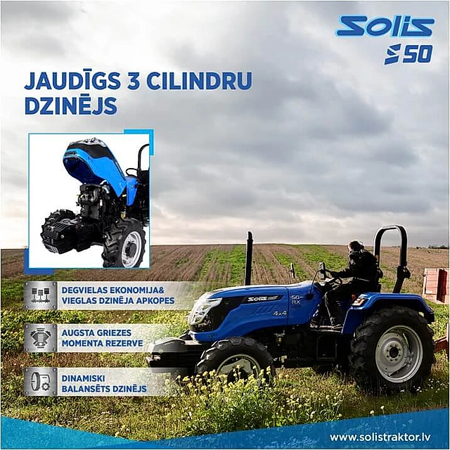 Traktors Solis 50