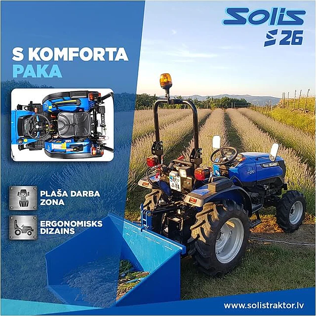 Traktors solis 26